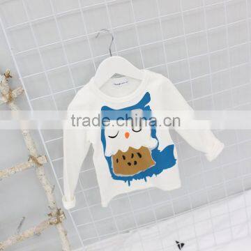 2017 High Quality Cotton Baby Wear Children Long Sleeve t Shirt Baby Clothes photo-2