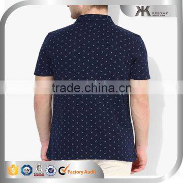 2016 Man's Dri Fit Customzied Logo/Brands Plain Polo T-shirts photo-2