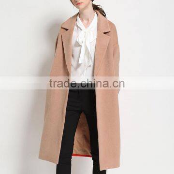 Warm Wool Jacket Winter Coat Women Double Breasted Clothes Women Ladies photo-2