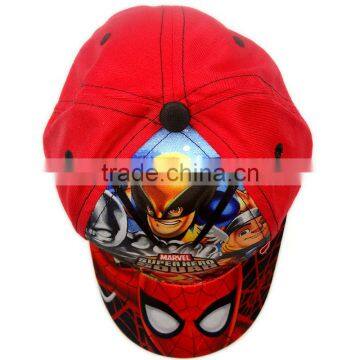 Cool Children Caps&super Hero Boys Baseball Cap Hats photo-5