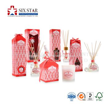 Customized Design Printed Aromatherapy Packaging Boxes with Windows Made in China