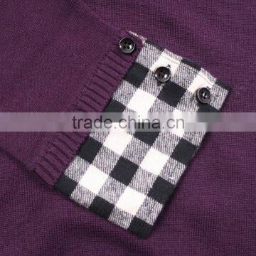 Long Sleeve White Korea Style New Brand Sweater photo-4