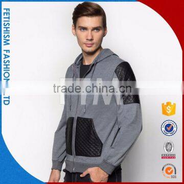 Top Quality OEM Service Bomber Jacket Wholesale photo-4