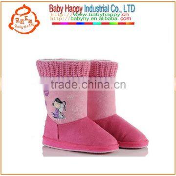 New Winter Kids Warm Shoes Baby Soft Boot Wholesale photo-2