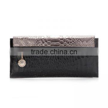 Hotsales Designer Brand Women Long Leather Wallet Female Clutch Bag Purse photo-3