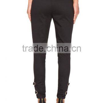 4509 Runwaylover Ladies Hot Sale Tie up Slim Tight Pants photo-3