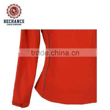 W1061 Product Feature Waterproof and Water Resistant Fashion Style Slim Lady Softshell Jacket photo-5