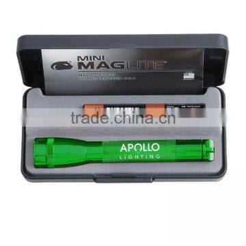 Mini Mag-Lite 2 AA Flashlight - Features Two AA Alkaline Batteries, Gift Box and Comes With Your Logo photo-4