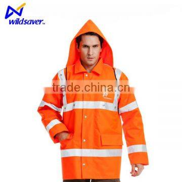 Road&real LED workwear high visibility waterproof