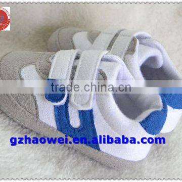 Nubuck Leather Baby Sport Prewalker photo-3