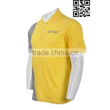 Stand Collar Button Polo Shirt Short Sleeve Shirt photo-2