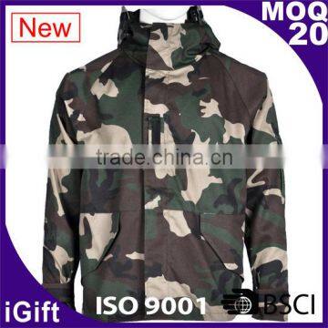 Oem Fashion High Quality Full Printing Men Jacket Wholesale Camo Hoodie Sweatshirt photo-5