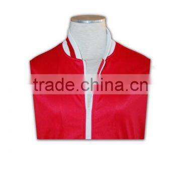 Great Workmanship Zipper Unisex Leisure Blank Baseball Sweatshirt photo-5