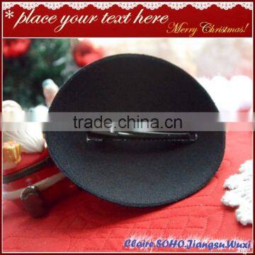 2014 Wholesale Christmas Reindeer Felt Mini Top Hat for Girls photo-3