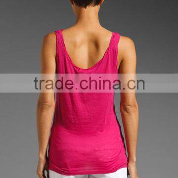 Round Neck Underwear Lingerie Tank Top photo-3
