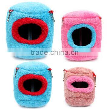 2016 NEW Fashion Design Best PriceThick Hammock For Ferret Rabbit Hamster Squirrel Parrot Nest Hanging Bed Pet Toy House photo-2