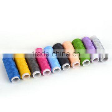 1 Set 39pcs 200 Yard Mixed Colors Polyester Spool Sewing Thread For Hand Machine Newest Hot Search photo-3