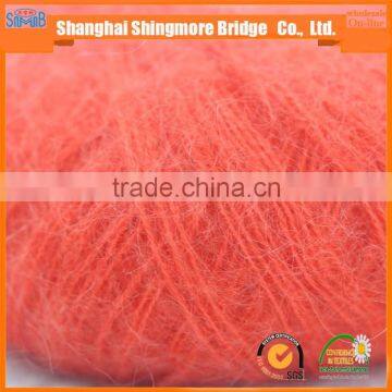 textile yarn alibaba China supplier hot wholesale oeko tex mohair yarn for hand knitting in very cheap prices