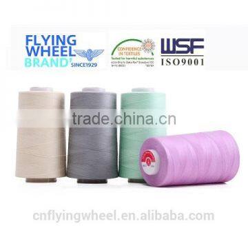 Cotton core spun yarn