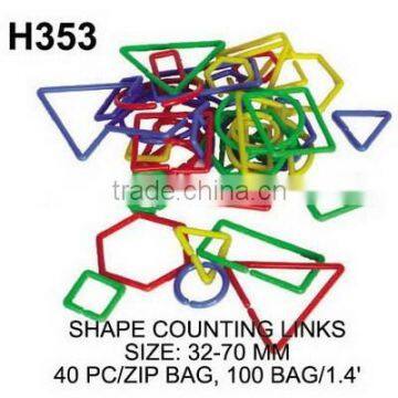 500 g Educational Connecting Toys Plastic Construct Building Interlocking Toy For Kids
