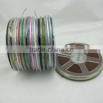 Embroidery Chain Sequins Roll High Quality PET Sequins photo-4