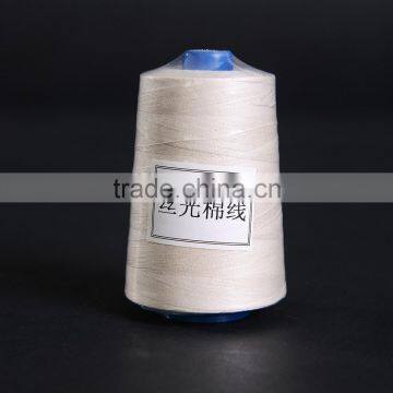 Dyed spun poly/cotton sewing thread 40/3