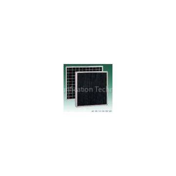 Class 2 Panel Activated Carbon Air Filter with Aluminium Frame for Chemical and Hospital