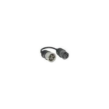 Heav duty car cable ,J1939 cable,DEUTSCH 9 PIN MALE TO 6 PIN j1939 CBLE