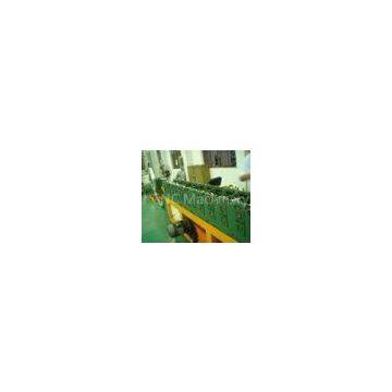 Cr12 Shelf Cold Roll Forming Machine High Efficiency Guide Frame