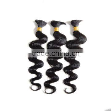 100% Raw Virgin Unprocessed Human Hair Bulk Soft and Smooth Top Quality Wholesale Cheap Virgin Indian Hair Bulk photo-4