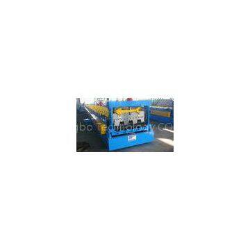 Sheet Metal Decking Roll Forming Machine with PLC Controlling System for Buildings