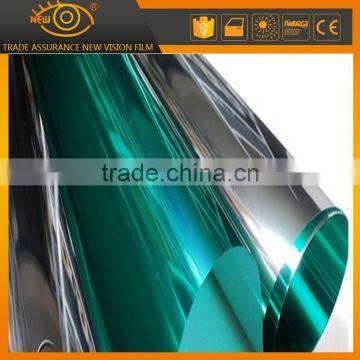 1.52*30m rolls colors available building glass film, privacy protective glass film