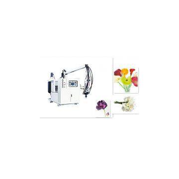 PU Artificial Flowers Foaming Machine