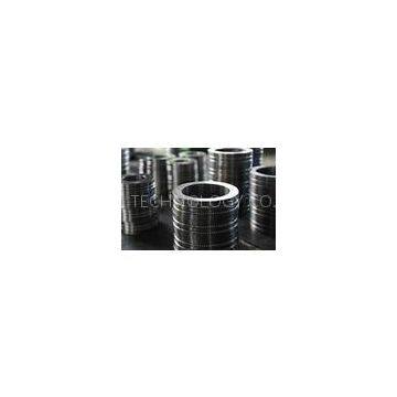 Machinery Carbon Steel Forged Rolled Rings For Petroleum , Torsion Resistance Non-Standard Rings