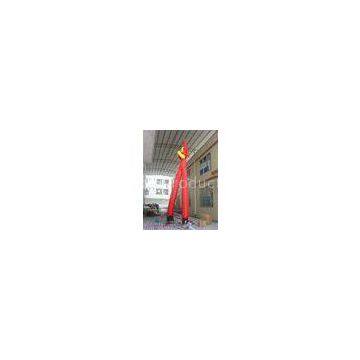 OEM Musicians Playing Saxophone Inflatable Air Dancer For Advertising