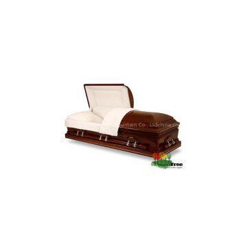 China Top Quality Wood Casket Wood Coffin photo-2