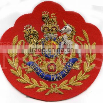 Hand Embroidered Crest / Emblem