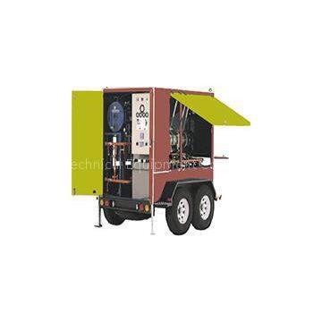 Mobile Trailer Type Transformer Oil Treatment Machine