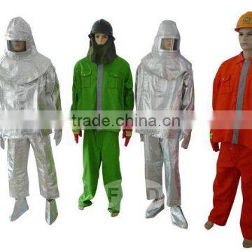 MKF fire proof nomex fabric Firefighter suits/clothes