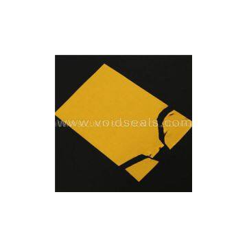 Gold Destructible Labels