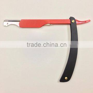 Professional Straight Edge Barber Shaving Razor/Stainless Steel Folding Straight Razor, photo-4