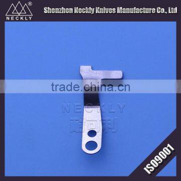 Fixed knife S02637-001 sewing machine spare part for Brother DBZ-B737