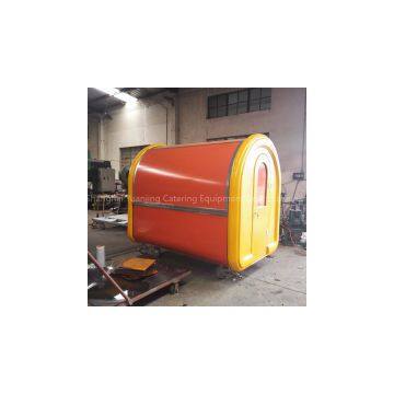 TELESCOPE mobile food van food concession trailers fast food cart
