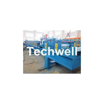 Top Hat Channel / Furring Channel Roof Panel Roll Forming Machine