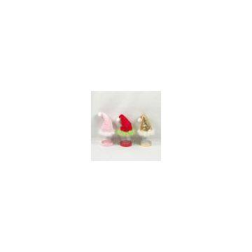 PVC santa hat boxes