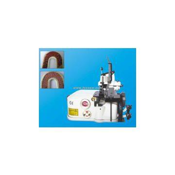 Carpet Overedging Machine with Ribbon