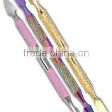 Hotsale stainless steel cuticle nail pusher