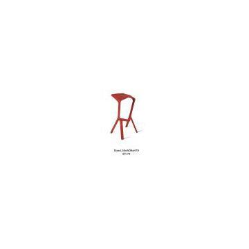 Barstool, Bar chair, Plastic barstool,PP barstool
