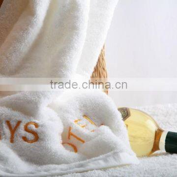 New 100% Cotton Pure White Hotel Towel