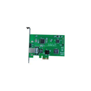 SinoV-TE110E-B 1 E1 asterisk card for 2U classis high